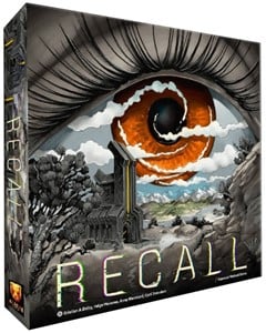 Alion Games Recall - Board Game