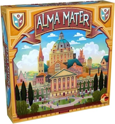 Alma Mater - Bordspel