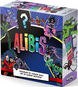 Allplay Alibis (Engelse versie)