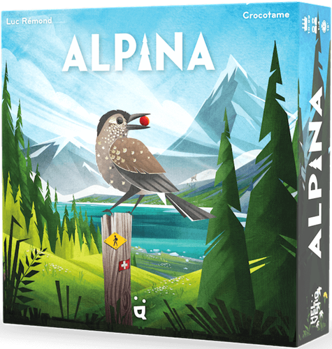 Alpina NL - Bordspel