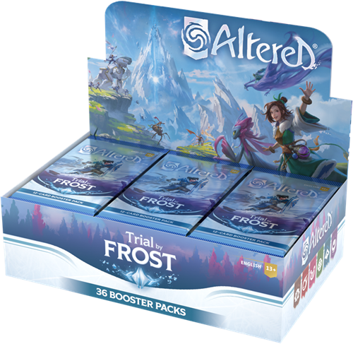 Altered - Trial By Frost Boosterbox