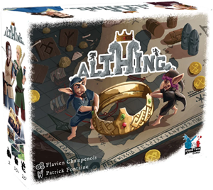 Afbeelding van het spel Althing - Card Game