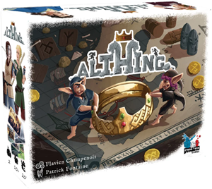 Afbeelding van het spelletje Althing - Card Game