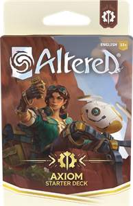 Afbeelding van het spelletje Altered TCG - Beyond the Gates Starter Deck Axiom