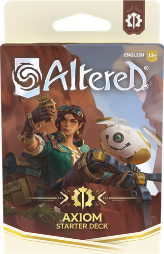 Altered TCG - Beyond the Gates Starter Deck Axiom