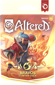 Afbeelding van het spelletje Altered TCG - Beyond the Gates Starter Deck Bravos