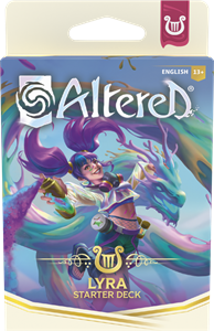 Afbeelding van het spelletje Altered TCG - Beyond the Gates Starter Deck Lyra