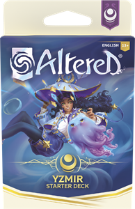 Afbeelding van het spelletje Altered TCG - Beyond the Gates Starter Deck Yzmir