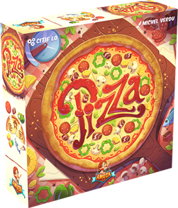 Afbeelding van het spelletje Pizza Cardgame