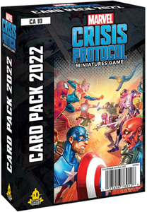Afbeelding van het spelletje Marvel Crisis Protocol - Card Pack 2022
