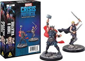 Afbeelding van het spelletje Marvel Crisis Protocol - Thor and Valkyrie Character