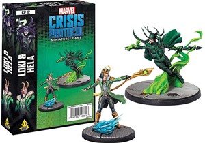 Afbeelding van het spel Marvel Crisis Protocol - Loki and Hela Character