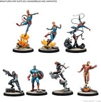 Marvel Crisis Protocol - Earth's Mightiest Core Set-2