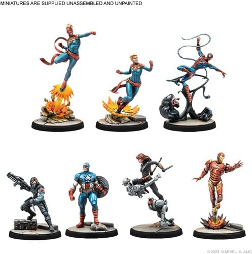 Marvel Crisis Protocol - Earth's Mightiest Core Set-2