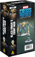 Marvel Crisis Protocol - Black Dwarf and Ebony Maw