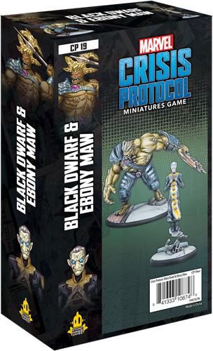 Marvel Crisis Protocol - Black Dwarf and Ebony Maw