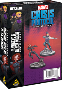 Afbeelding van het spelletje Marvel Crisis Protocol - Hawkeye And Black Widow