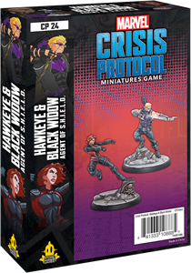 Afbeelding van het spel Marvel Crisis Protocol - Hawkeye And Black Widow