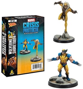 Afbeelding van het spelletje Marvel Crisis Protocol - Wolverine and Sabretooth