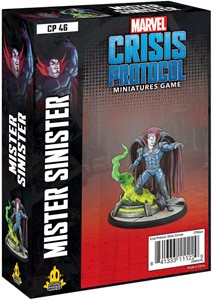 Afbeelding van het spelletje Marvel Crisis Protocol - Mister Sinister