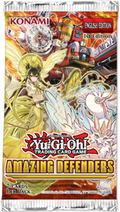 Afbeelding van het spelletje Yu-Gi-Oh! - Amazing Defenders Boosterpack