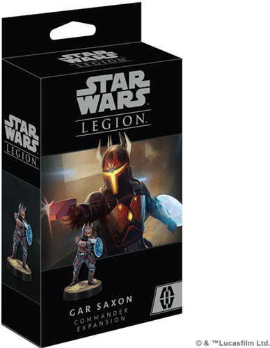 Star Wars Legion - Gar Saxon Commander Expansion