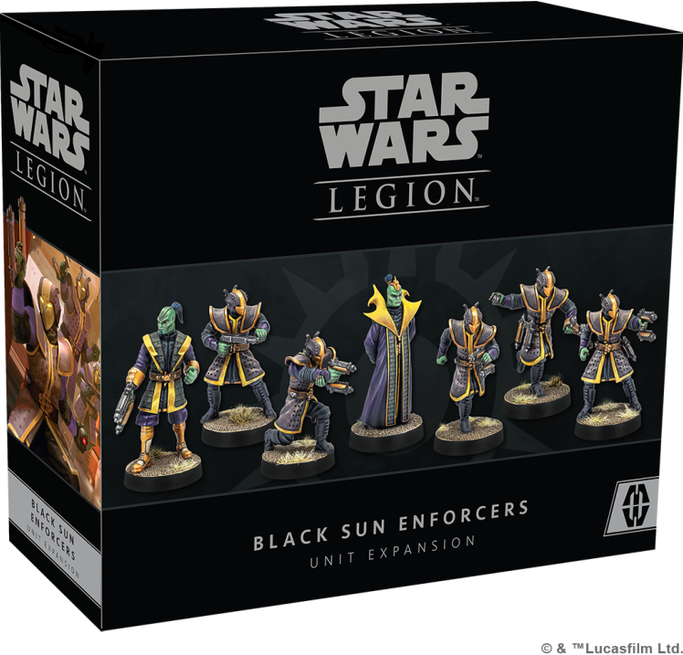 voorzien fictie Geaccepteerd Star Wars Legion - Black Sun Enforcers Unit Expansion - kopen bij  Spellenrijk.nl