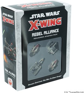 Star Wars X wing 2.0 Rebel Alliance Squadron