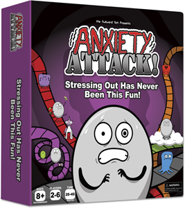 Afbeelding van het spelletje Anxiety Attack By The Awkward Yeti