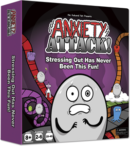 Afbeelding van het spel Anxiety Attack By The Awkward Yeti