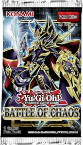 Afbeelding van het spelletje Yu-Gi-Oh! - Battle of Chaos Boosterpack