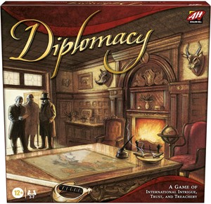 Afbeelding van het spelletje Diplomacy - Board Game