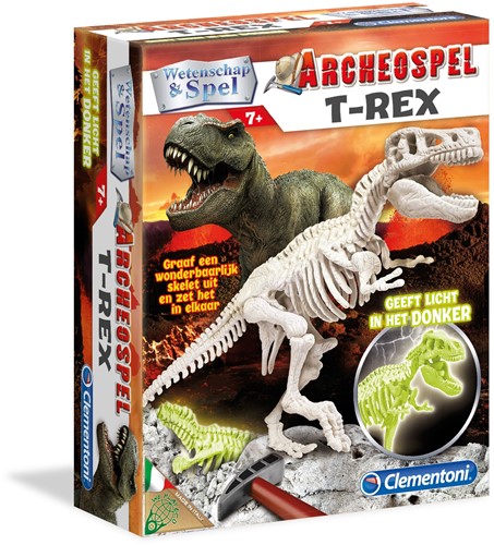 Wetenschap & Spel - Archeospel T-Rex