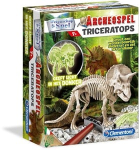 Clementoni Wetenschap Spel Archeospel Triceratops clementoni kopen in de aanbieding