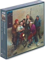 Marius van Dokkum - Tweede Jeugd Puzzel (990 stukjes)