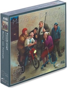 Afbeelding van het spel Marius van Dokkum - Tweede Jeugd Puzzel (1000 stukjes)