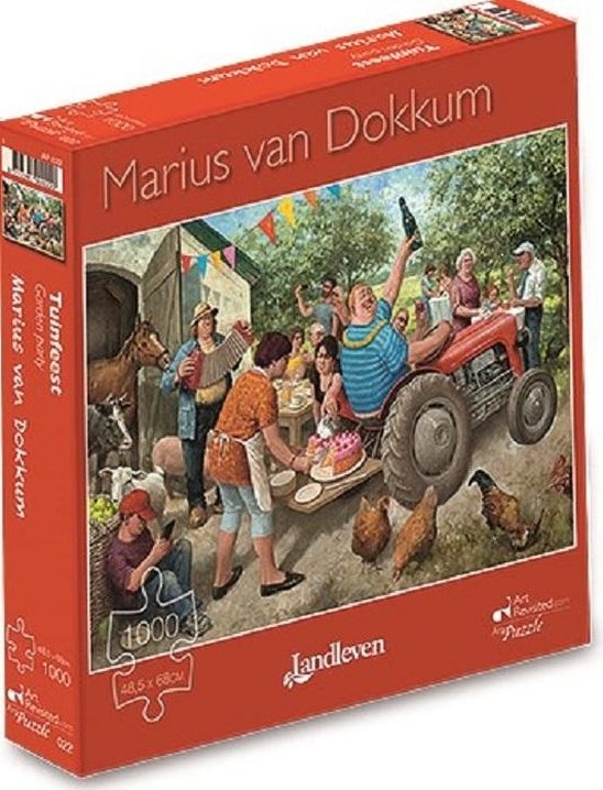 Marius van Dokkum - Puzzel stukjes) - kopen bij Spellenrijk.nl