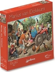 Marius van Dokkum - Tuinfeest Puzzel (1000 stukjes)