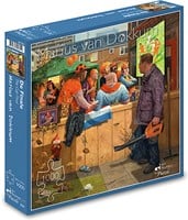 Marius van Dokkum - De Finale Puzzel (1000 stukjes)