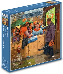 Afbeelding van het spelletje Marius van Dokkum - De Finale Puzzel (1000 stukjes)