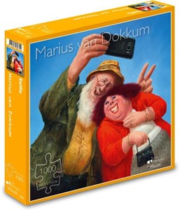 Afbeelding van het spel Selfie - Marius van Dokkum Puzzel (1000 stukjes)
