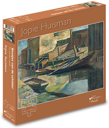 Jopie Huisman - Bootjes van de Schilder (1000 stukjes)
