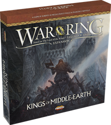 War of the Ring - Kings of Middle Earth