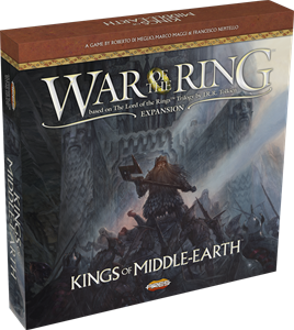 Afbeelding van het spelletje War of the Ring - Kings of Middle Earth