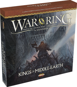 Afbeelding van het spelletje War of the Ring - Kings of Middle Earth