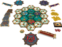Diluvium - Board game-2