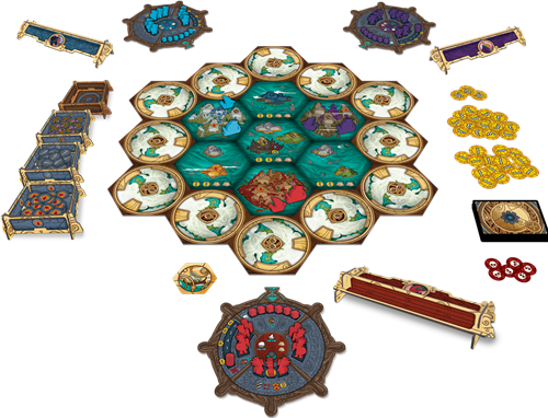 Diluvium - Board game-2