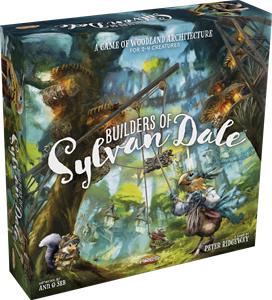 Afbeelding van het spelletje Builders of Sylvan Dale - Board game