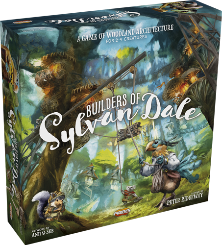 Builders of Sylvan Dale - Board game