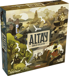 Altay Dawn of Civilization - Board game